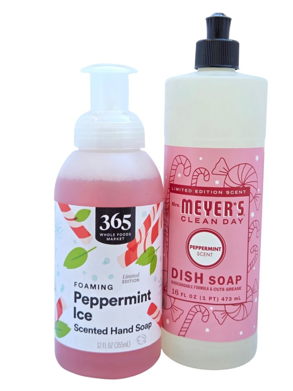 $10 When Bundled with $5+ Limited Edition Peppermint Kitchen Soap Set